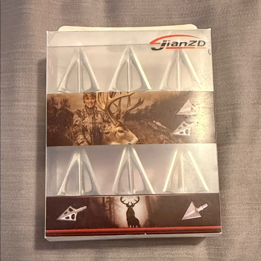 JianZD Broadhead Arrow Tips